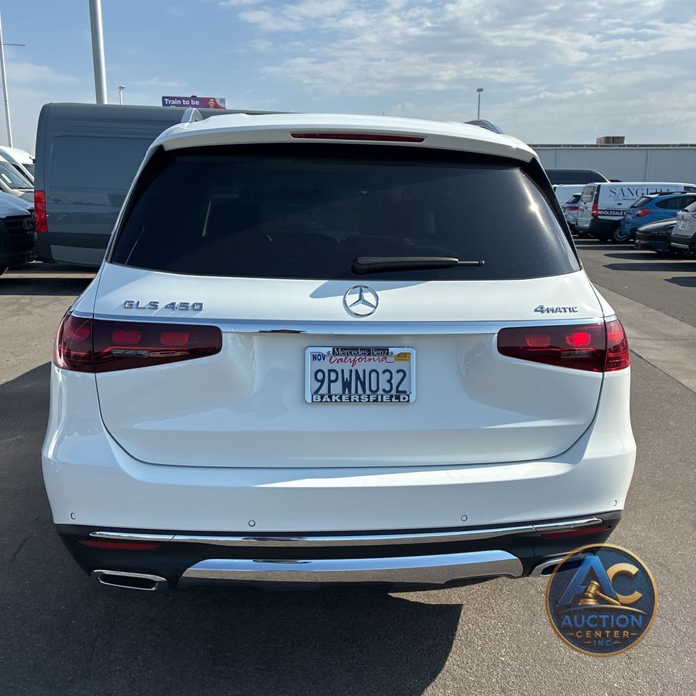 2024 Mercedes-Benz GLS GLS 450