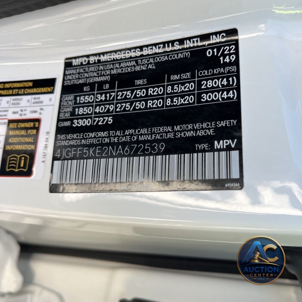 2022 Mercedes-Benz GLS GLS 450