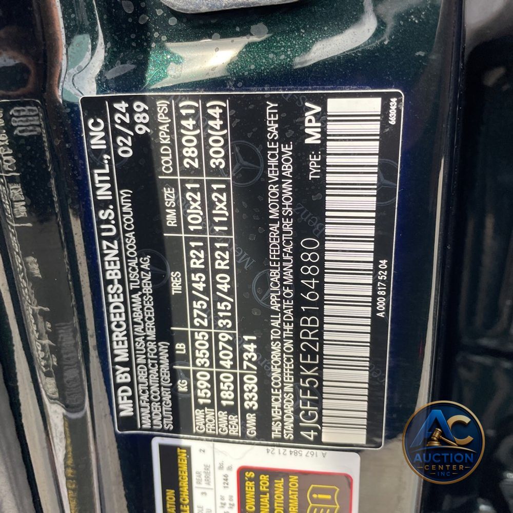 2024 Mercedes-Benz GLS GLS 450