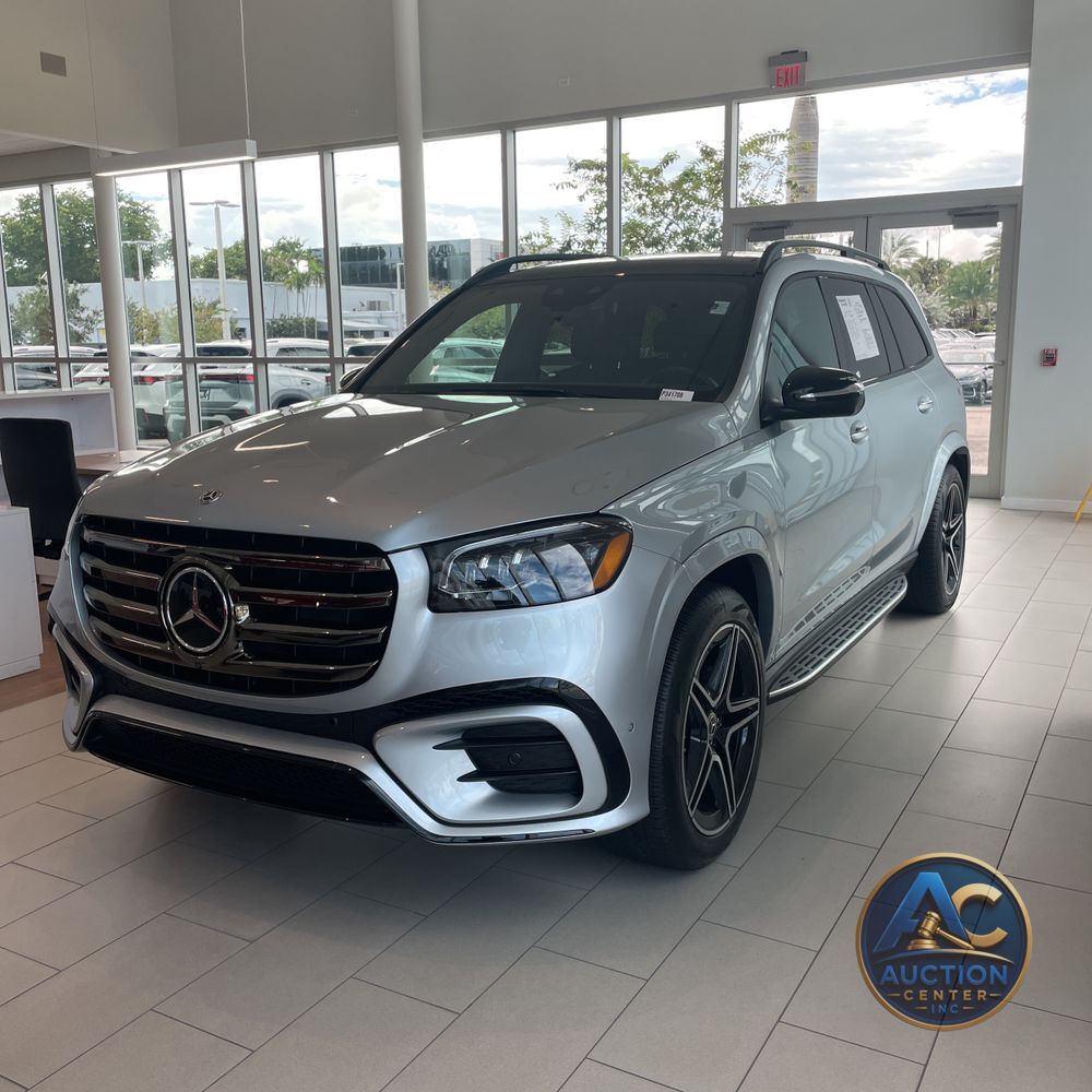 2025 Mercedes-Benz GLS GLS 450
