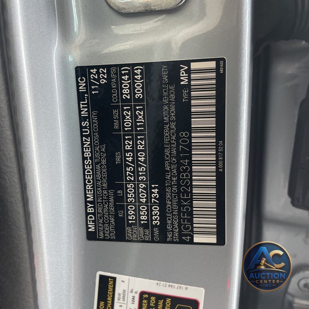 2025 Mercedes-Benz GLS GLS 450
