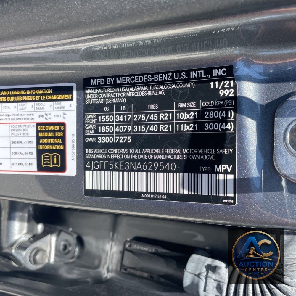 2022 Mercedes-Benz GLS GLS 450