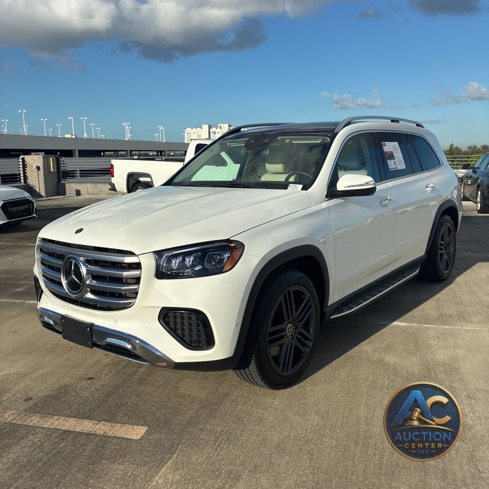 2025 Mercedes-Benz GLS GLS 450