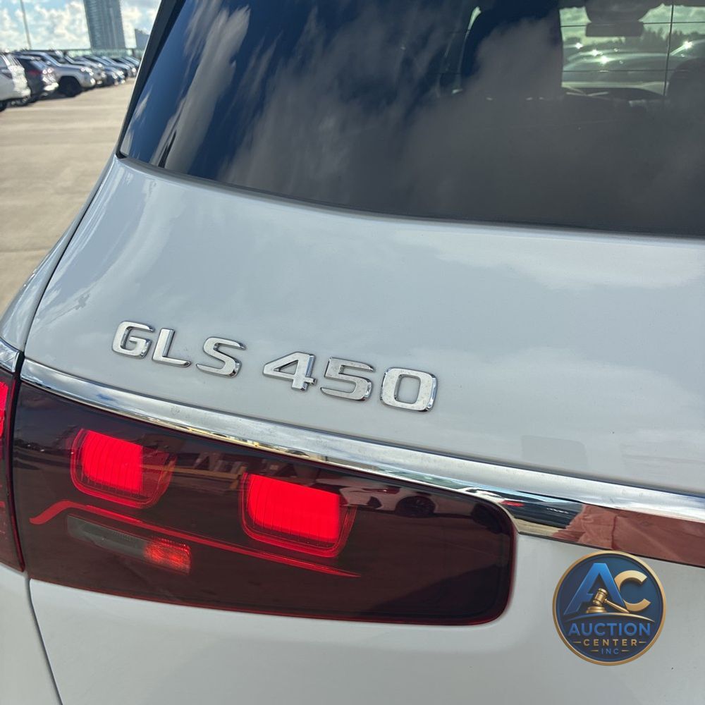 2025 Mercedes-Benz GLS GLS 450