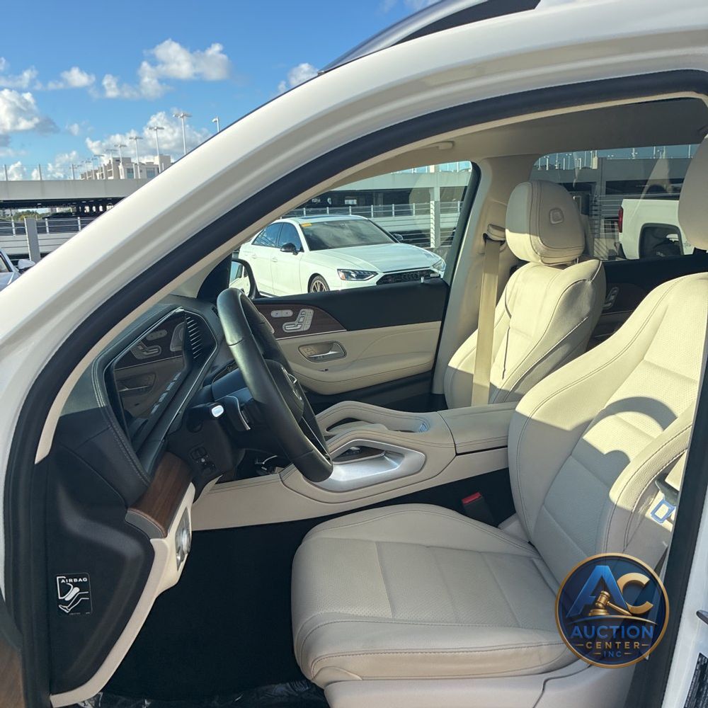 2025 Mercedes-Benz GLS GLS 450