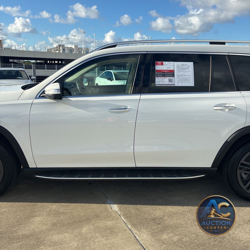 2025 Mercedes-Benz GLS GLS 450