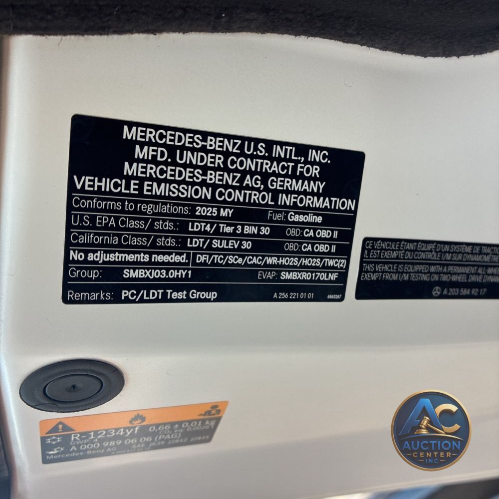 2025 Mercedes-Benz GLS GLS 450