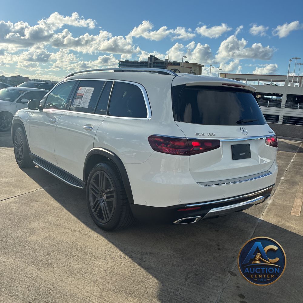 2025 Mercedes-Benz GLS GLS 450