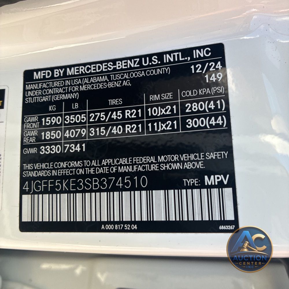 2025 Mercedes-Benz GLS GLS 450