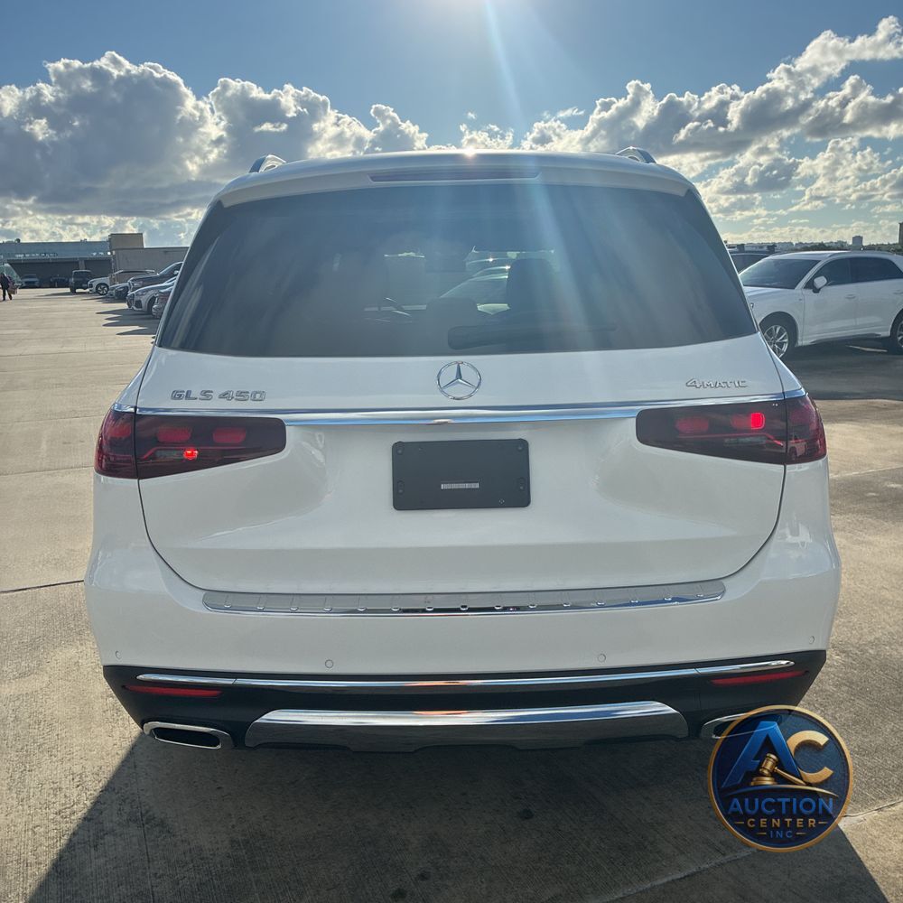 2025 Mercedes-Benz GLS GLS 450
