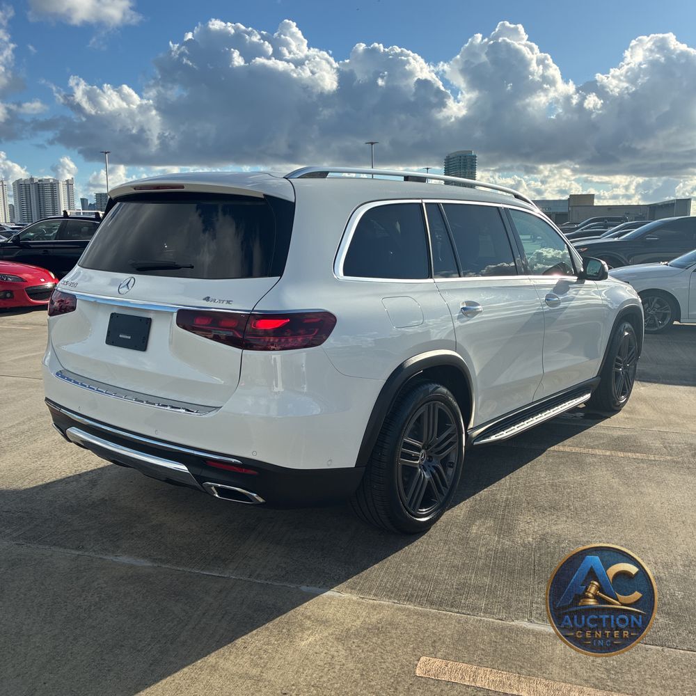 2025 Mercedes-Benz GLS GLS 450