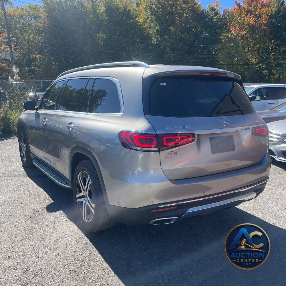 2022 Mercedes-Benz GLS GLS 450