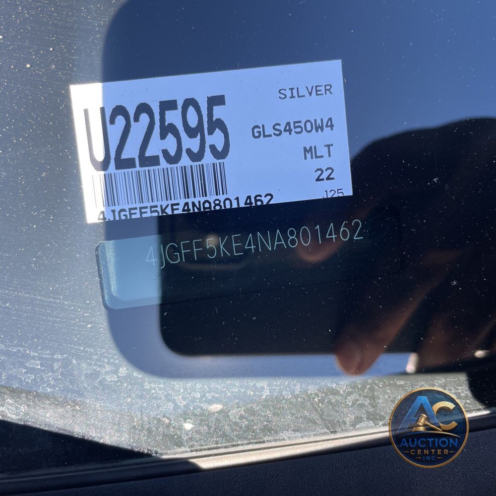 2022 Mercedes-Benz GLS GLS 450