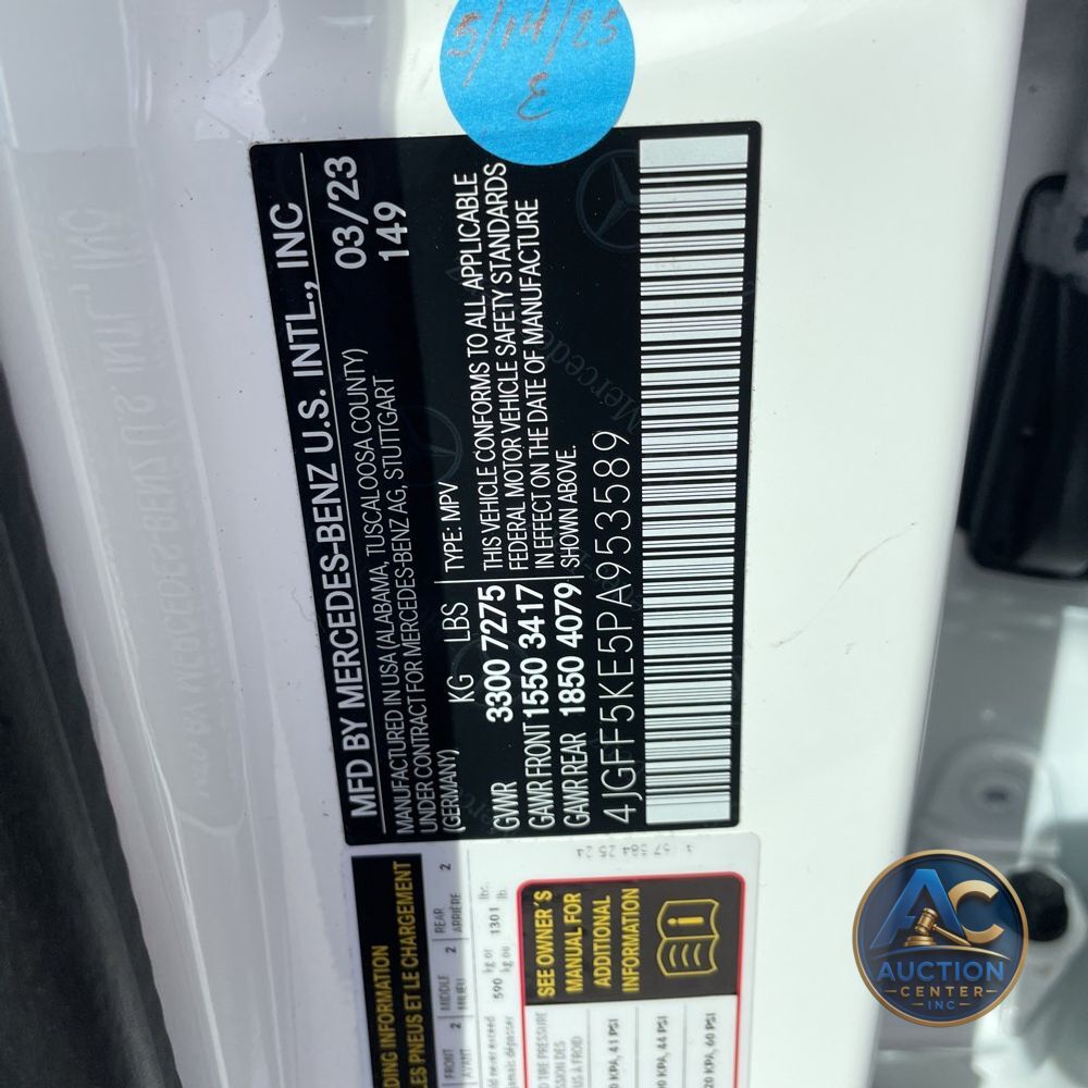 2023 Mercedes-Benz GLS GLS 450