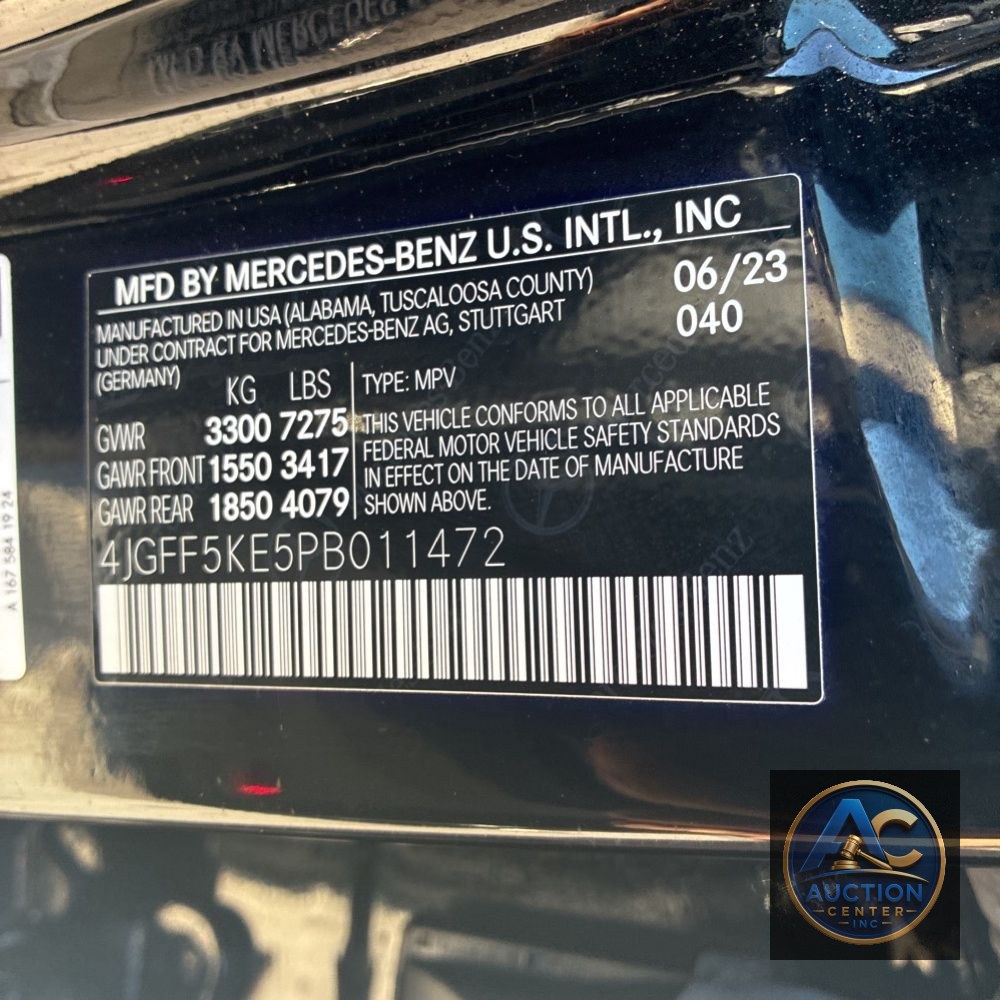 2023 Mercedes-Benz GLS GLS450