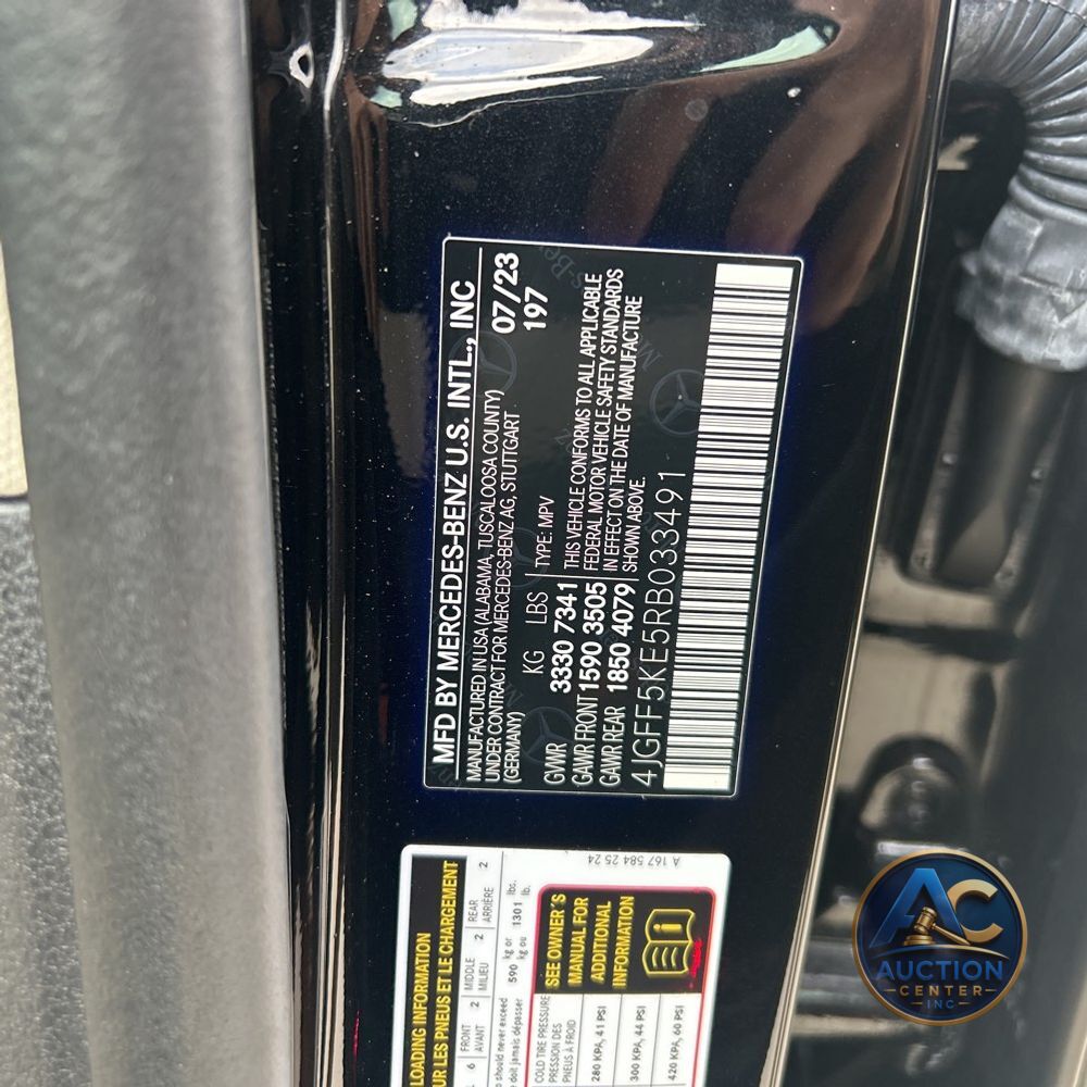2024 Mercedes-Benz GLS GLS 450