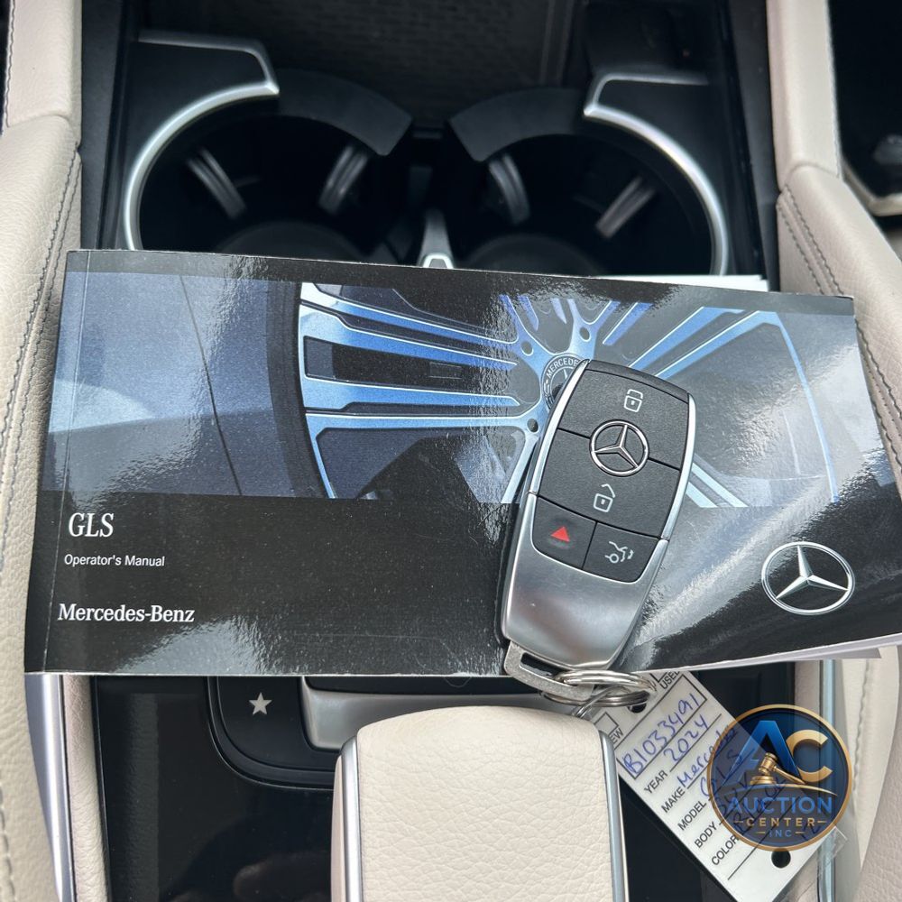 2024 Mercedes-Benz GLS GLS 450