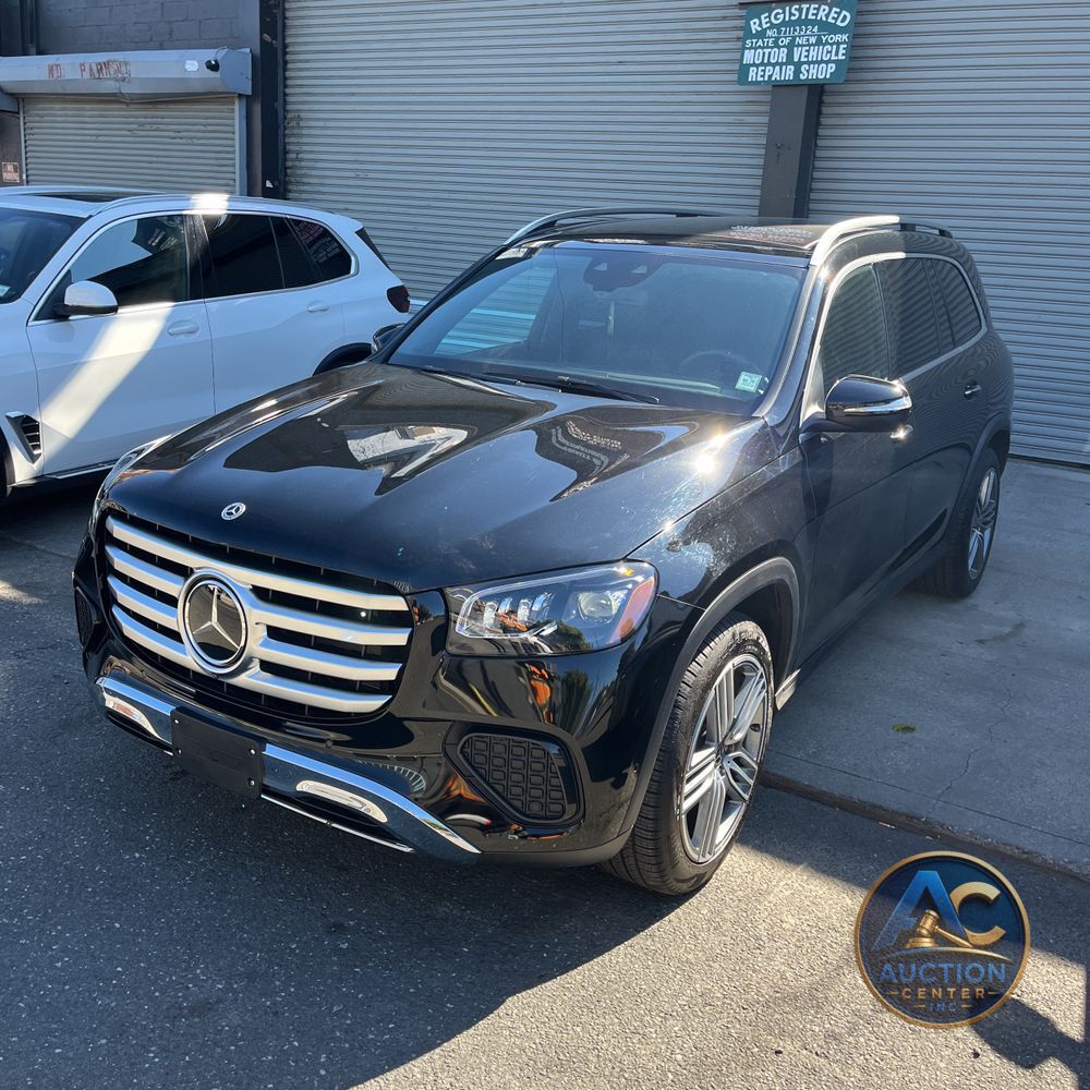 2025 Mercedes-Benz GLS GLS450