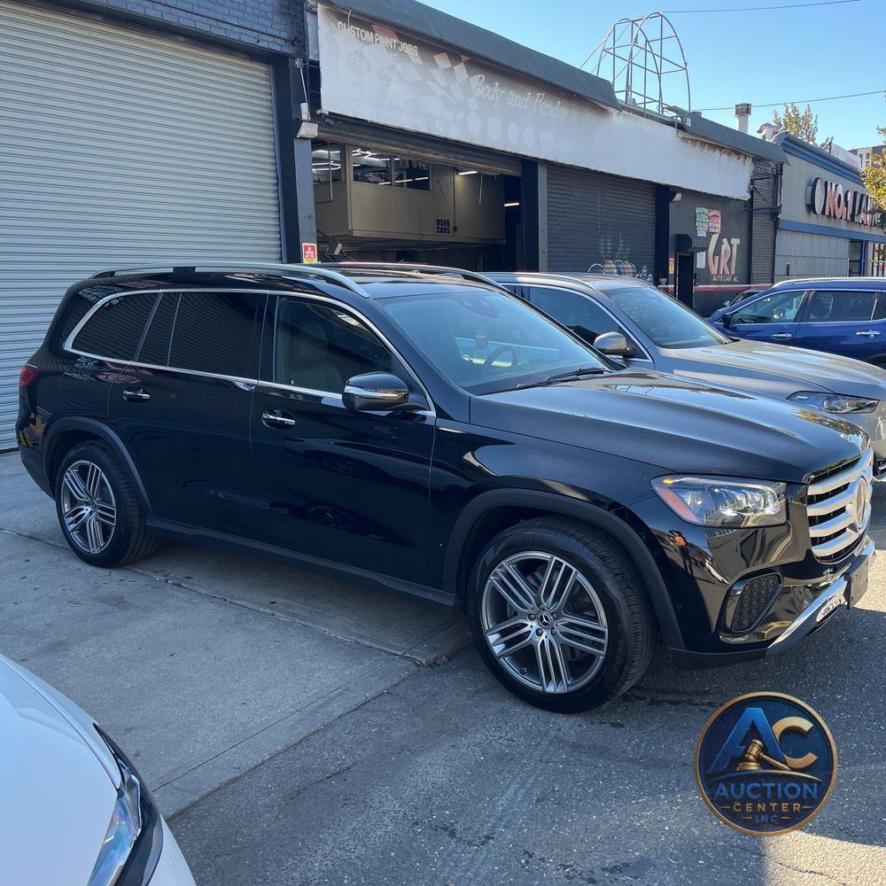 2025 Mercedes-Benz GLS GLS450
