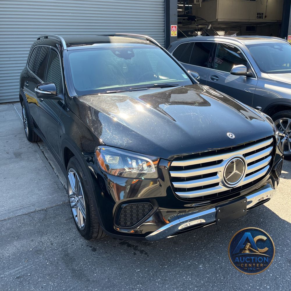 2025 Mercedes-Benz GLS GLS450