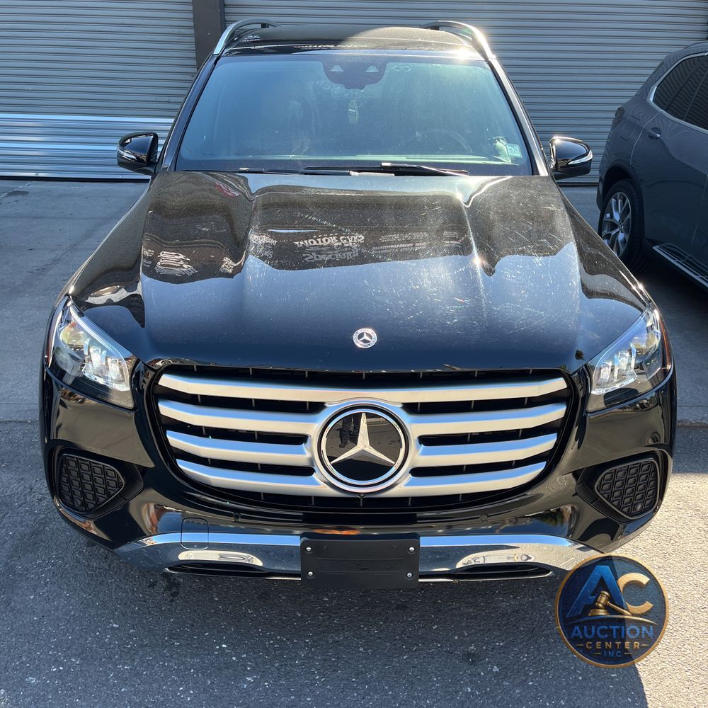 2025 Mercedes-Benz GLS GLS450