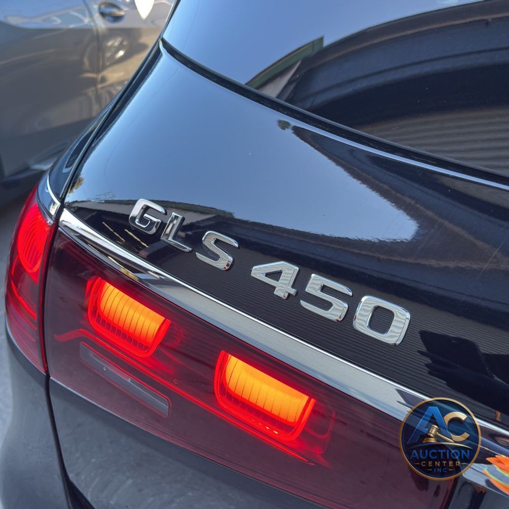 2025 Mercedes-Benz GLS GLS450