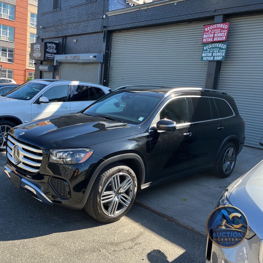 2025 Mercedes-Benz GLS GLS450