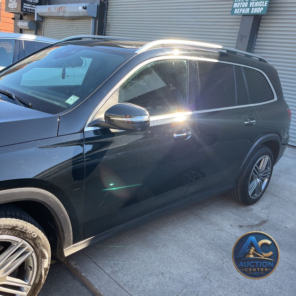 2025 Mercedes-Benz GLS GLS450