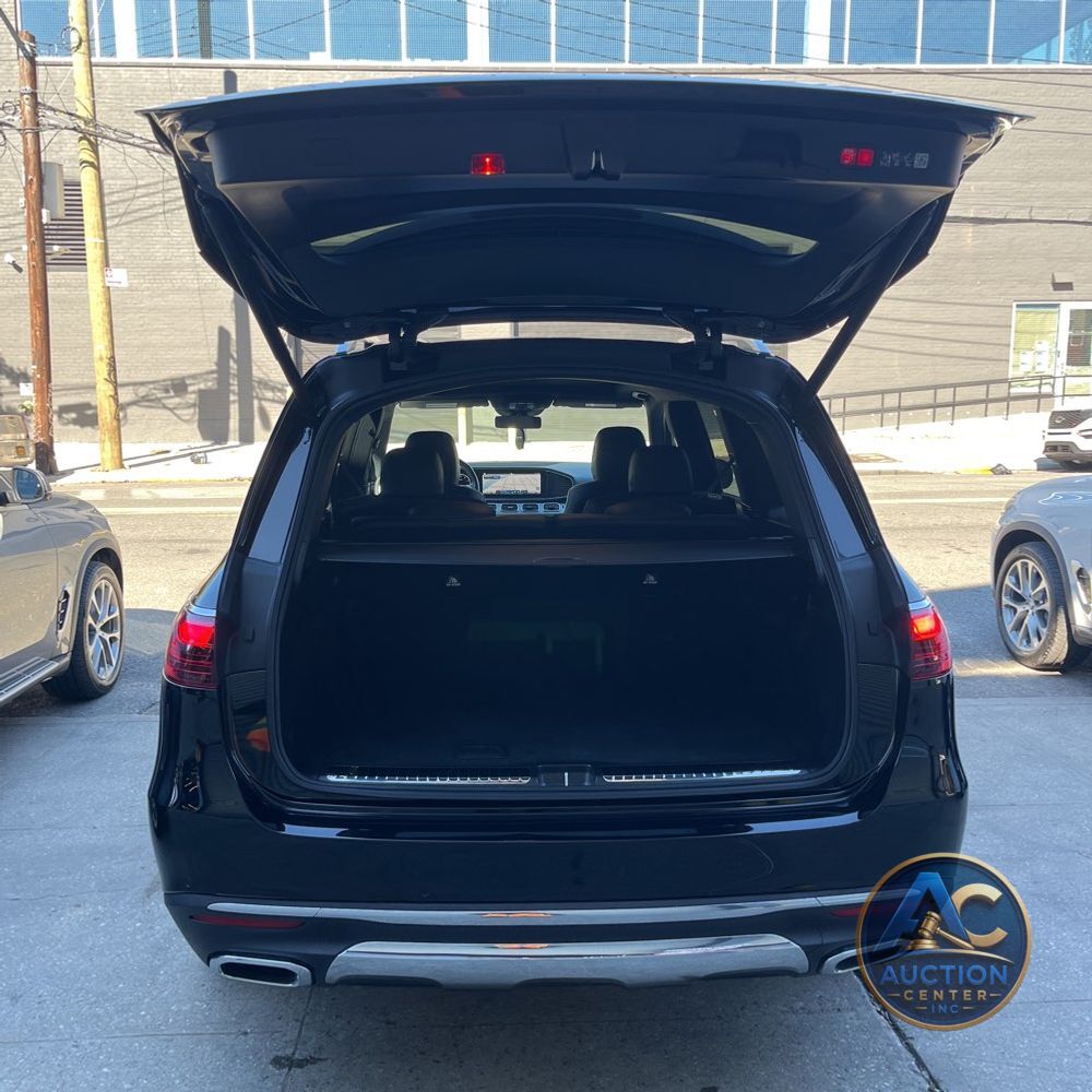 2025 Mercedes-Benz GLS GLS450
