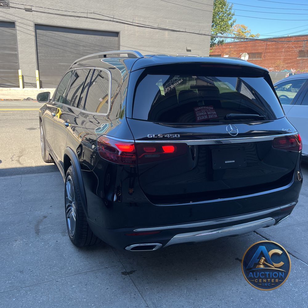 2025 Mercedes-Benz GLS GLS450
