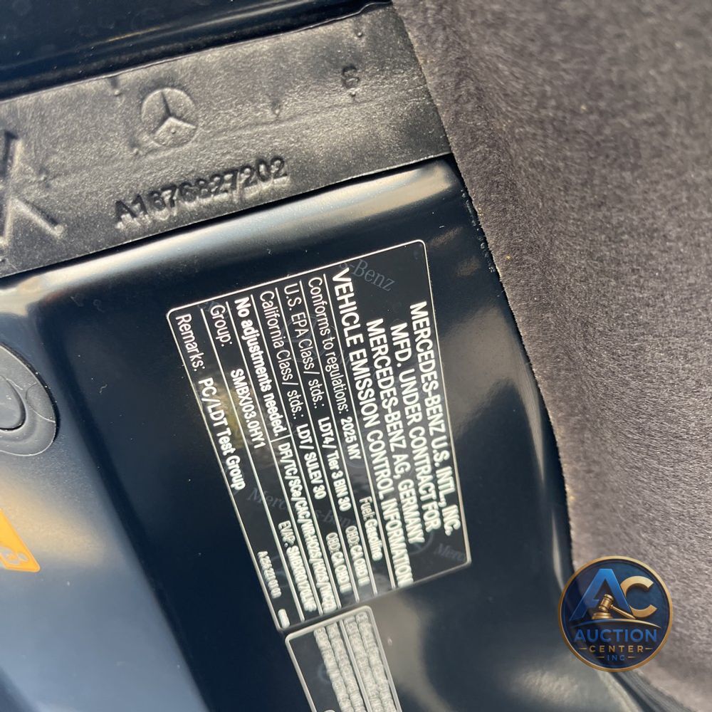 2025 Mercedes-Benz GLS GLS450