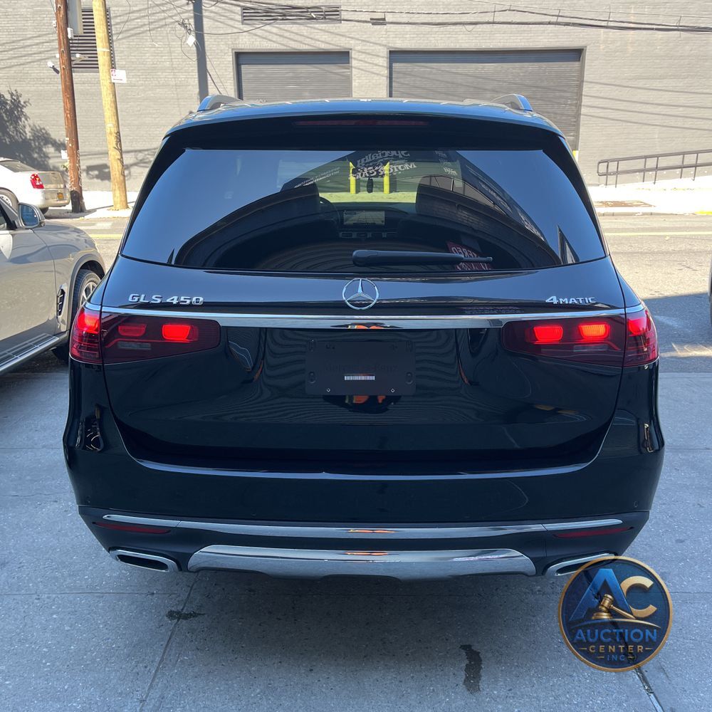2025 Mercedes-Benz GLS GLS450