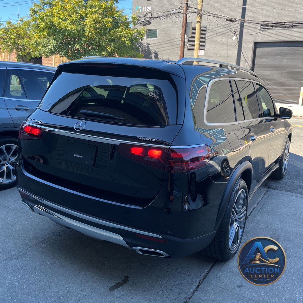 2025 Mercedes-Benz GLS GLS450