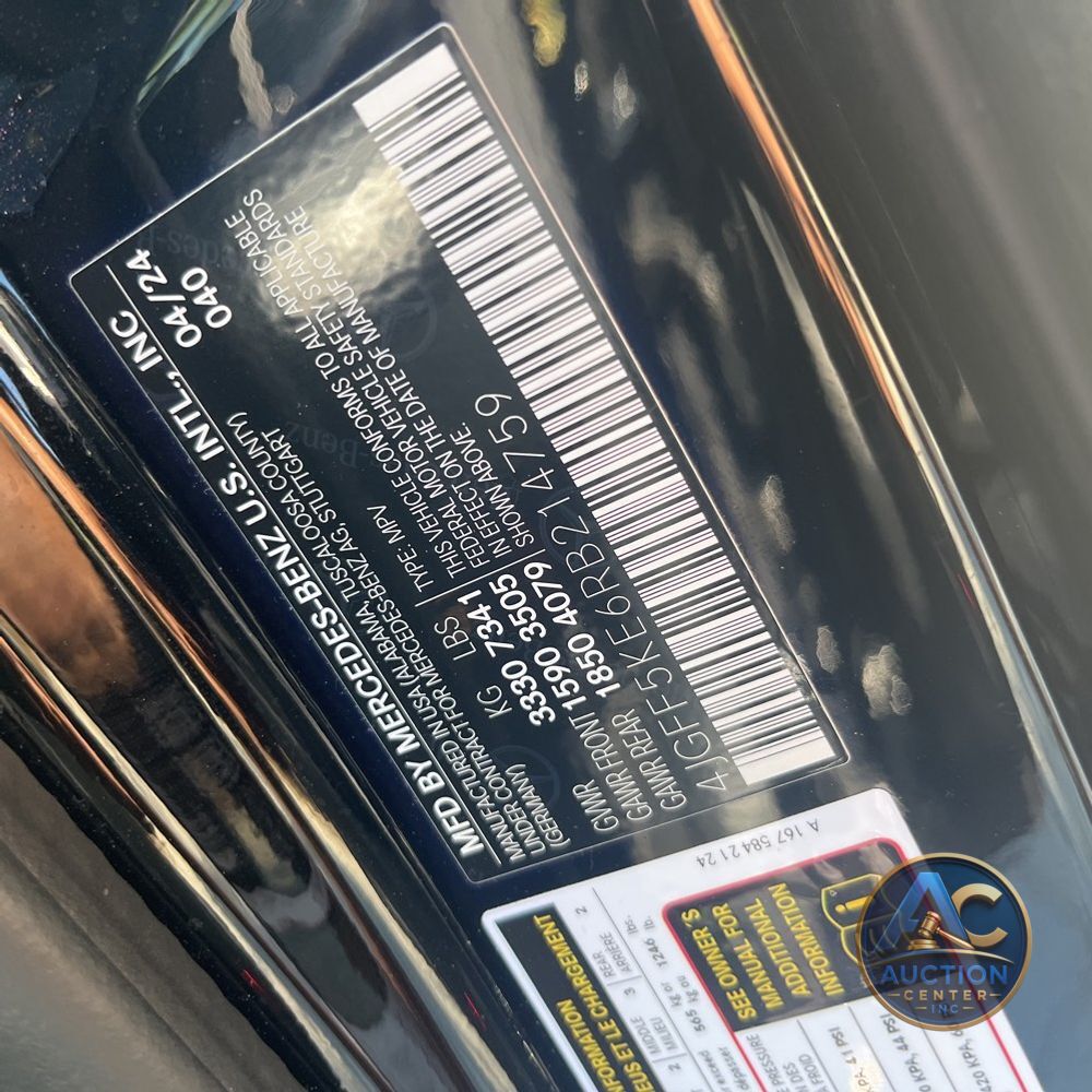 2024 Mercedes-Benz GLS GLS450