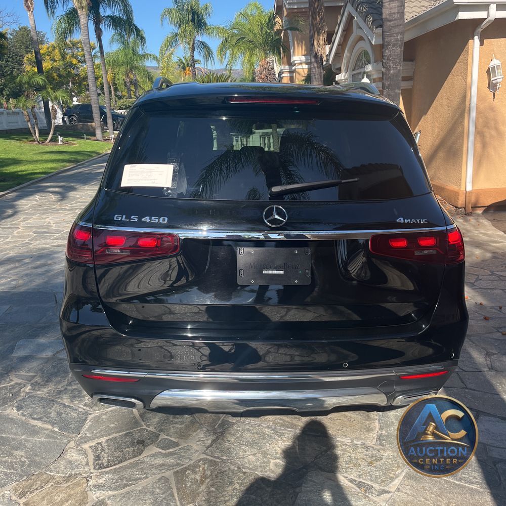 2024 Mercedes-Benz GLS GLS450