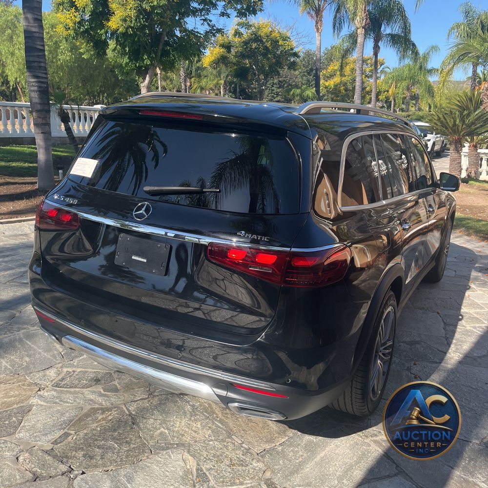 2024 Mercedes-Benz GLS GLS450