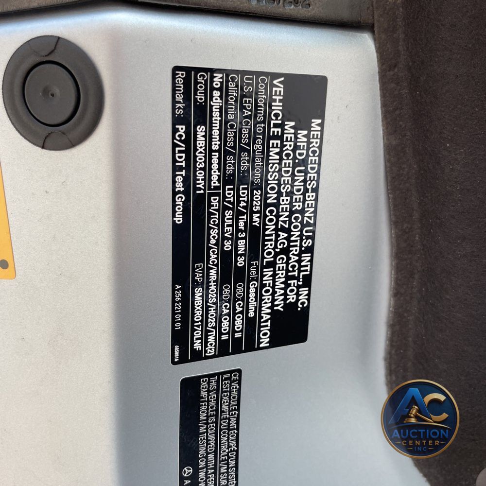 2025 Mercedes-Benz GLS GLS 450