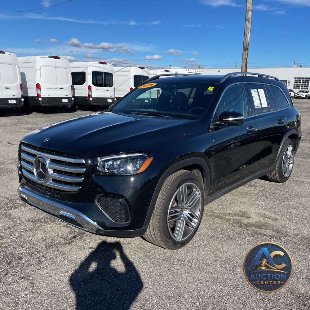 2025 Mercedes-Benz GLS GLS450