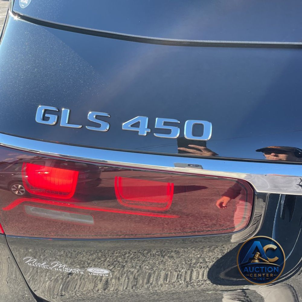 2025 Mercedes-Benz GLS GLS450