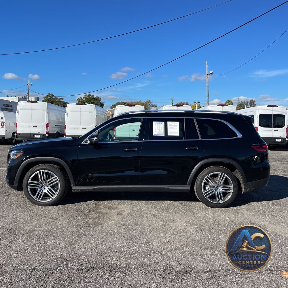 2025 Mercedes-Benz GLS GLS450