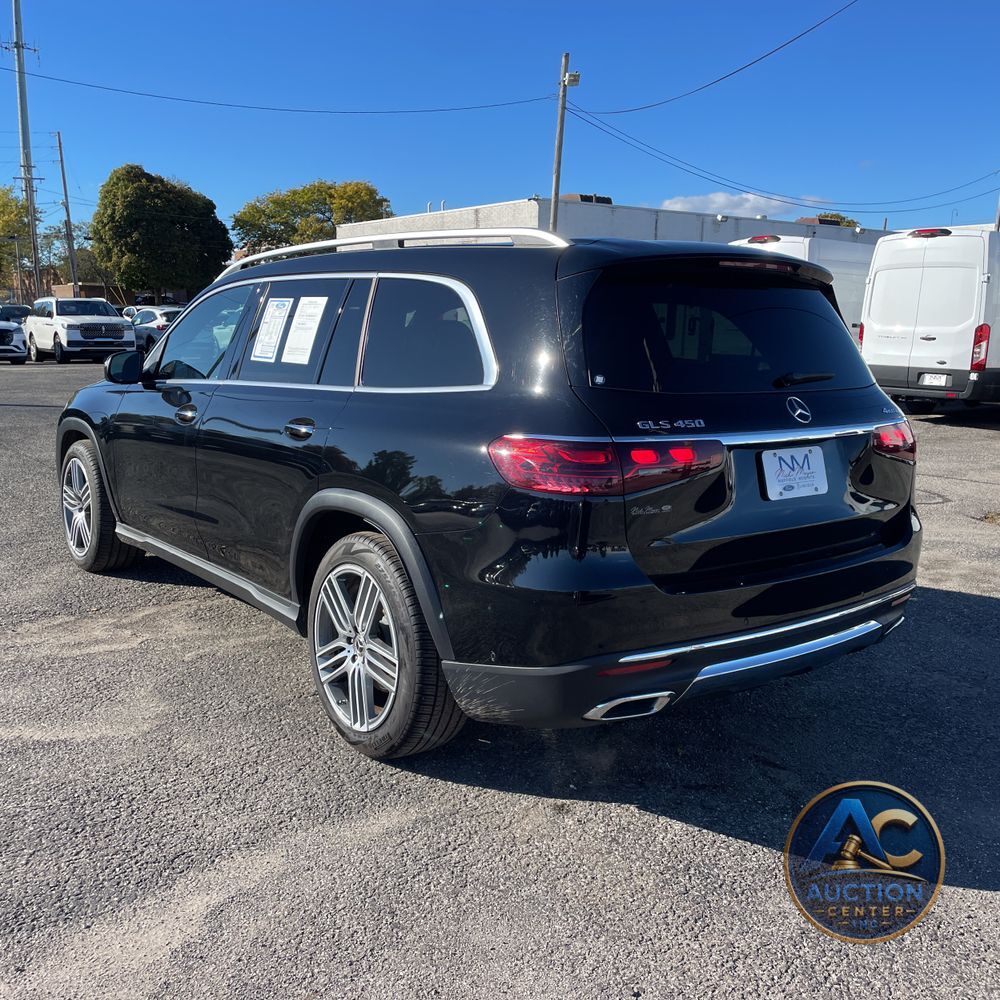 2025 Mercedes-Benz GLS GLS450