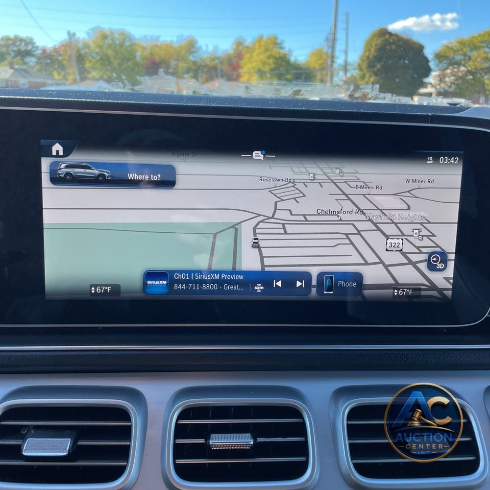 2025 Mercedes-Benz GLS GLS450