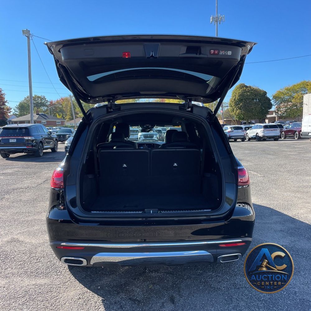 2025 Mercedes-Benz GLS GLS450