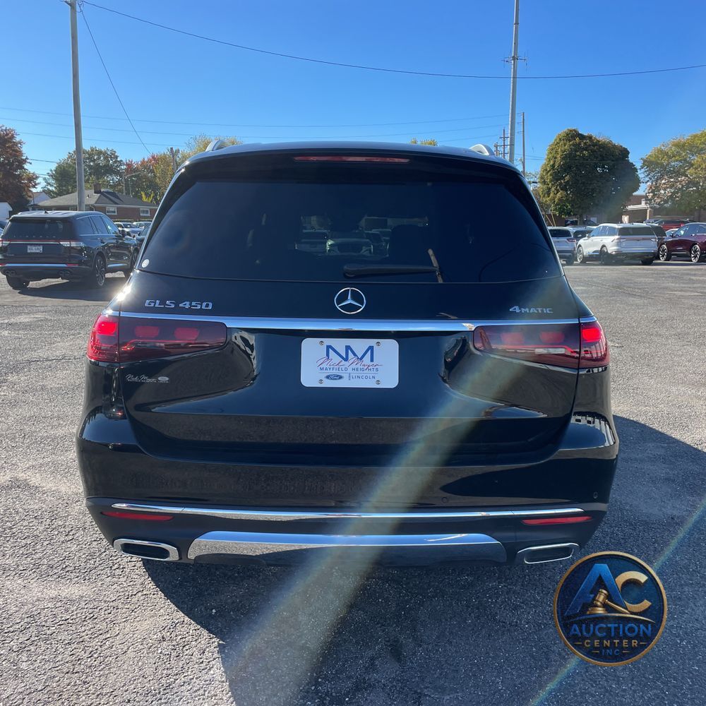 2025 Mercedes-Benz GLS GLS450