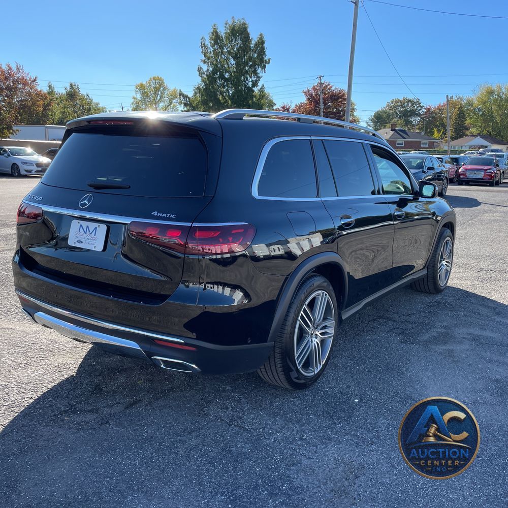 2025 Mercedes-Benz GLS GLS450