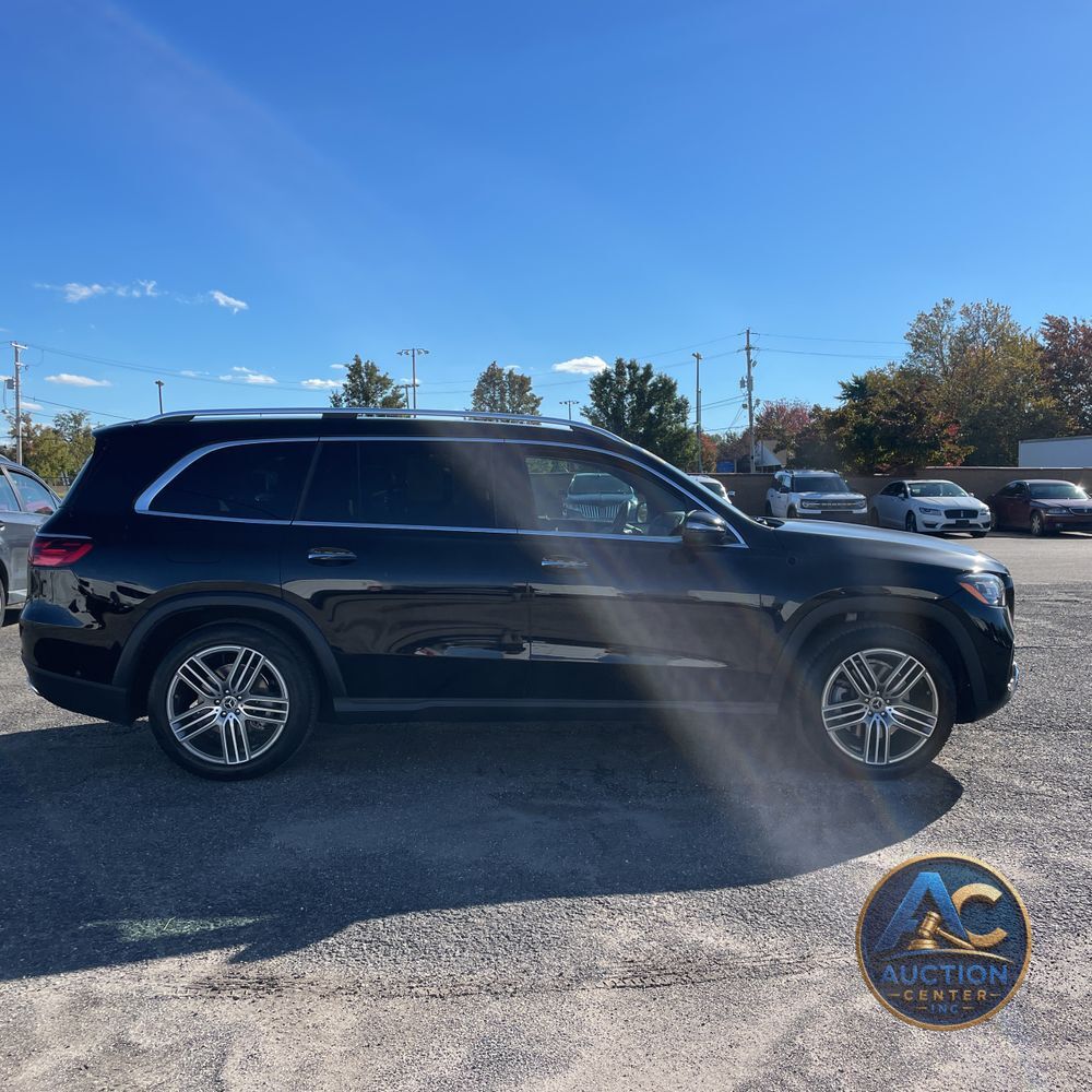 2025 Mercedes-Benz GLS GLS450