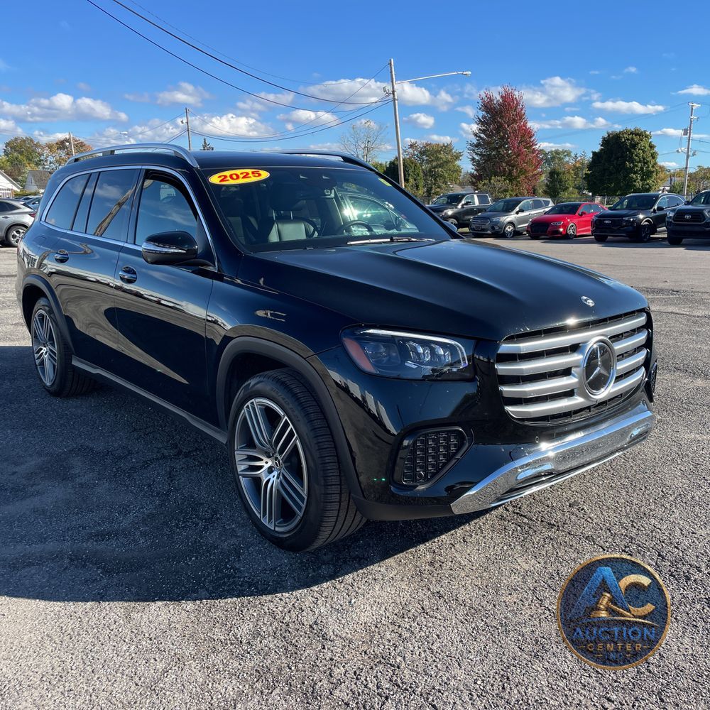 2025 Mercedes-Benz GLS GLS450
