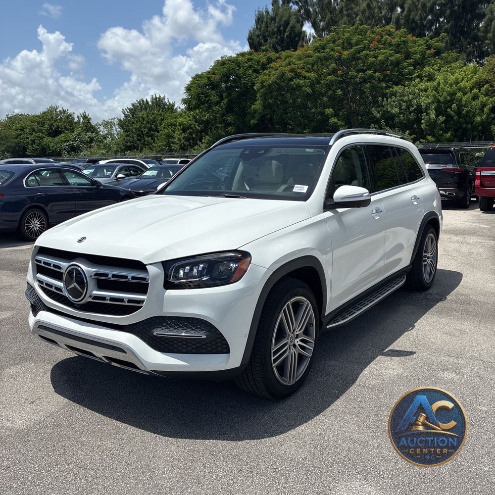 2021 Mercedes-Benz GLS 450