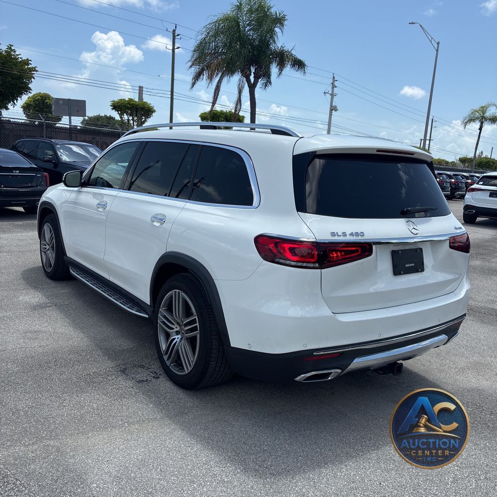 2021 Mercedes-Benz GLS 450