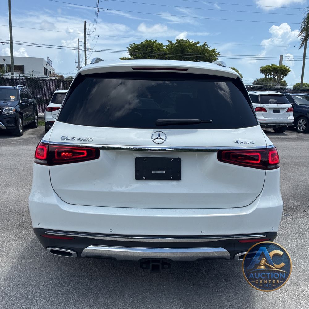 2021 Mercedes-Benz GLS 450